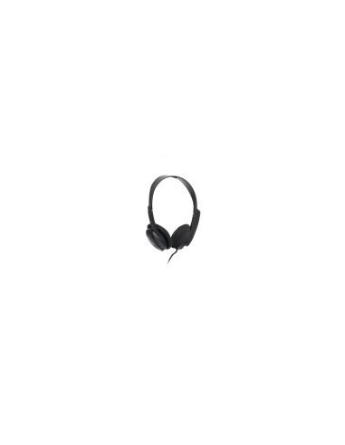 Fonestar HOME-35 auricular y casco Auriculares Alámbrico Diadema Música Negro