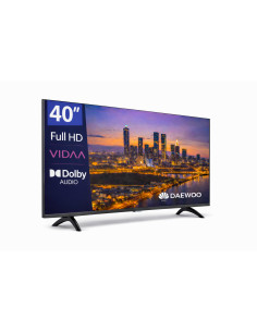 Daewoo 40VB56FV Televisor 101,6 cm (40") Full HD Smart TV Wifi Negro