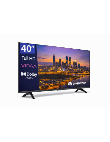 Daewoo 40VB56FV Televisor 101,6 cm (40") Full HD Smart TV Wifi Negro