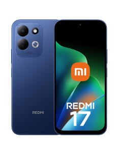 Xiaomi Redmi 17 17,8 cm (6.99") 4G USB Tipo C 4 GB 128 GB 7500 mAh Azul