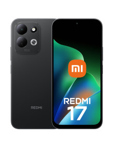 Xiaomi Redmi 17 17,8 cm (6.99") 4G USB Tipo C 4 GB 256 GB 7500 mAh Negro
