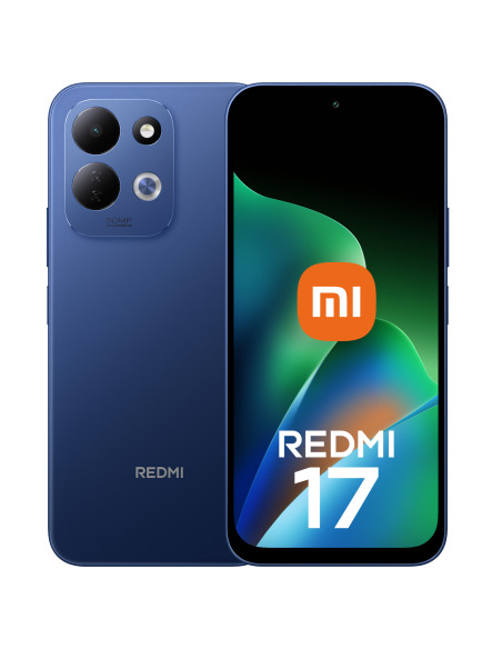 Xiaomi Redmi 17 17,8 cm (6.99") 4G USB Tipo C 4 GB 256 GB 7500 mAh Azul