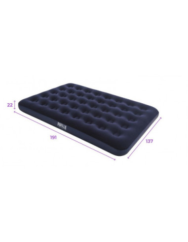 Bestway 67002 colchón hinchable Colchón doble Azul