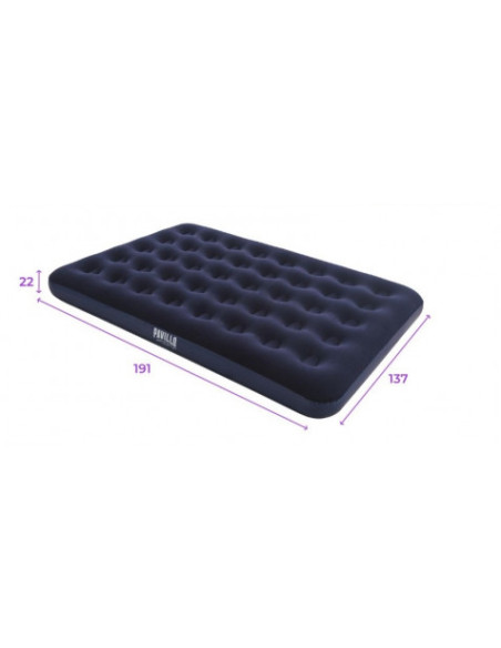Bestway 67002 colchón hinchable Colchón doble Azul