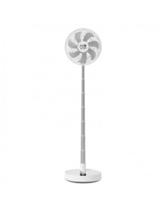 VENTILADOR PORTATIL EXTENSIBLE Y PLEGABLE 8\" BATERÍA MUVIP