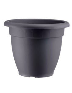 MACETA CAMPANA DIAMETRO 30CM ANTRACITA ARTPLAST