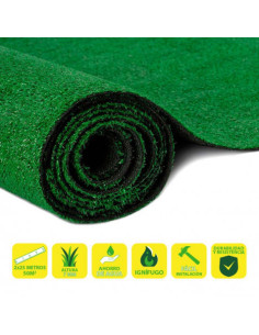 CESPED ARTIFICIAL 2X25 METROS 7MM SERIE ECOVERDE SUNGARDEN