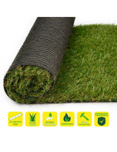 CESPED ARTIFICIAL 2X5 METROS 30MM SERIE ELEGANT SUNGARDEN