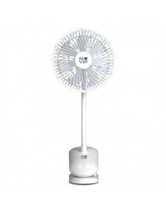 VENTILADOR DE PINZA 6\" BATERÍA MUVIP