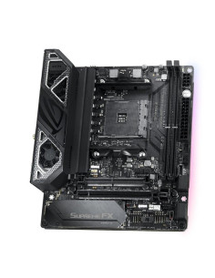 PLACA BASE ASUS TOG CROSSHAIR VIII IMPACT X570 WIFI ATX AM4 2XDDR4 USB-C 2