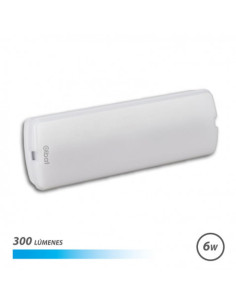 LUZ DE EMERGENCIA 300 LUMENES 6000K ELBAT