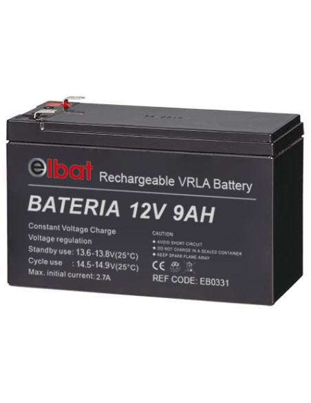 BATERIA 12V | 9AH ELBAT