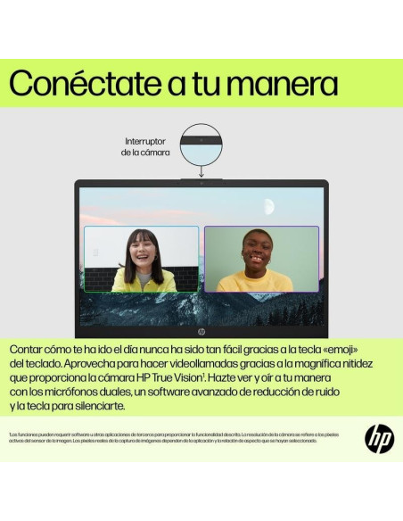 PORTATIL HP I5 1334U/16GB/SSD512GB/15.6 FHD/USB-C/W11PRO