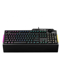 TECLADO ASUS TUF GAMING K1 RGB USB BLACK