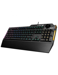 TECLADO ASUS TUF GAMING K1 RGB USB BLACK 2