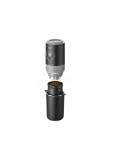CAFETERA PORTATIL CON MOLINILLO Y TERMO NEGRA KR1 XO