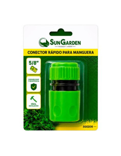 CONECTOR RAPIDO PARA MANGUERA 5/8\" SUNGARDEN
