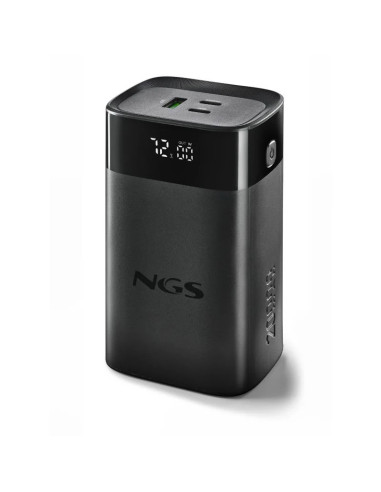 POWERBANK NGS TWIX20 20000MAH 65W X2USB-C/USB-A BLACK
