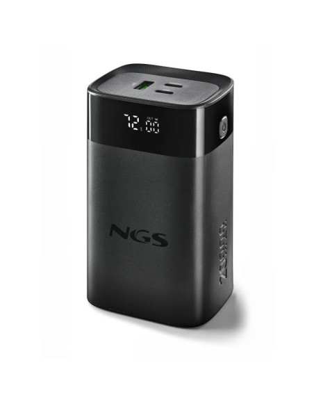 POWERBANK NGS TWIX20 20000MAH 65W X2USB-C/USB-A BLACK