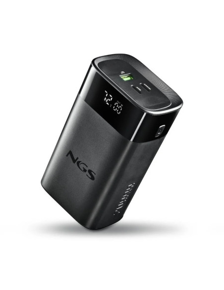 POWERBANK NGS TWIX20 20000MAH 65W X2USB-C/USB-A BLACK