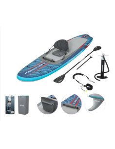 TABLA PADDLE SURF CONVERTIBLE HYDRO-FORCE 305X84X15CM BESTWAY