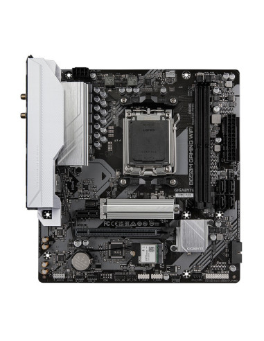 PLACA BASE GIGABYTE GA-B650M GAMING PLUS WIFI AM5 MATX 4XDDR5 HDMI DP