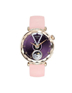 SMARTWATCH J13 1.19\" AMOLED | IP68 | DEPORTES | DORADO/ROSA XO