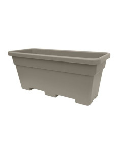 JARDINERA MAXI RECTANGULAR 100CM TORTOLA ARTPLAST