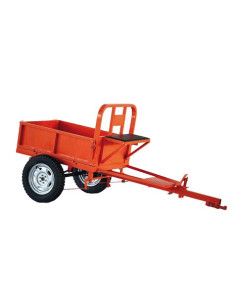 REMOLQUE PARA MOTOCULTOR 125X80X30CM CON CAJA BASCULANTE BLIM