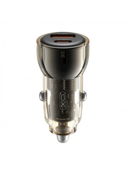 CARGADOR MECHERO CC60 60W XO