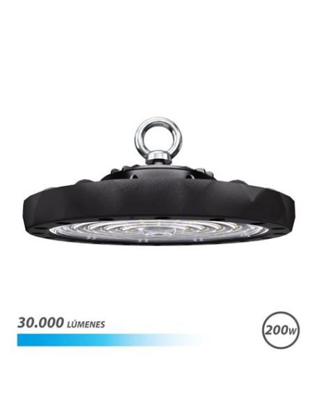 LAMPARA LED UFO 200W 6000K ELBAT