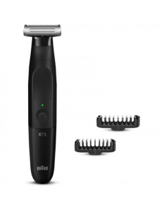 RECORTADORA SERIE X XT3100 CON BATERIA 3 ACCESORIOS BRAUN