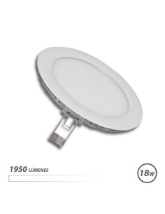 DOWNLIGHT EMPOTRAR ULTRAPLANO LED LUZ BLANCA 18W 1950LM ELBAT