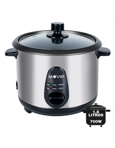 ARROCERA 1.8 LITROS 700W INOX MUVIP