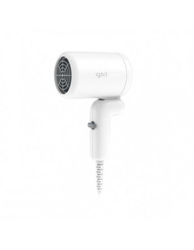 SECADOR DE PELO DE VIAJE MINI 500W GKL BLANCO