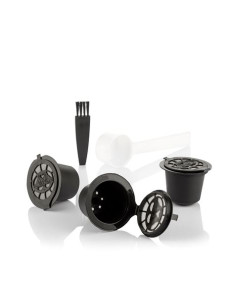 SET 3 CAPSULAS DE CAFE REUTILIZABLES INNOVAGOODS
