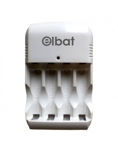 CARGADOR DE PILAS AA / AAA ELBAT