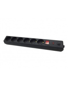BASE MULTIPLE CON PROTECCION PICOS 6 TOMAS ELBAT
