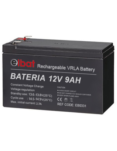 BATERIA 12V | 9AH ELBAT