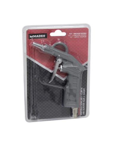 PISTOLA DE SOPLAR CAÑO CORTO MADER