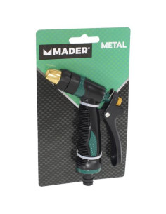 PISTOLA DE RIEGO METALICA MADER