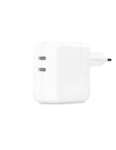 CARGADOR ORIGINAL APPLE CORRIENTE ALTERNA INTERIOR 35W