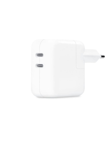 CARGADOR ORIGINAL APPLE CORRIENTE ALTERNA INTERIOR 35W