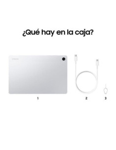 TABLET SAMSUNG GALAXY TAB A11+ SMX230 11 6GB/128GB/ANDROID SILVER 2