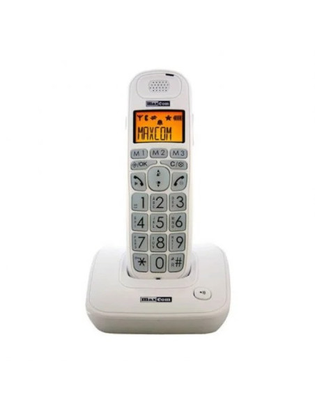 TELEFONO FIJO MAXCOM MC6800 DEC WHITE