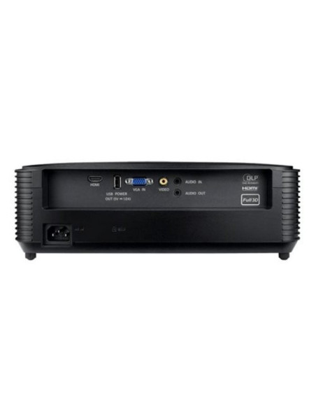 PROYECTOR OPTOMA S336 4000L SVGA HDMI VGA USB 3D BLACK