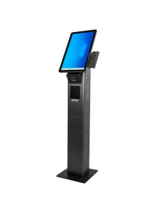 PEDESTAL A SUELO AVPOS PARA KIOSKOS AUTOSERVICIO DK SERIES