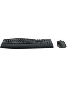 TECLADO + RATON LOGITECH MK850 WIRELESS BLACK 2