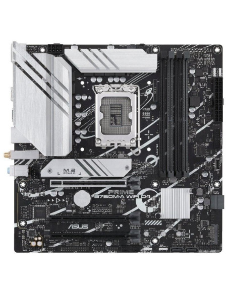 PLACA BASE ASUS B760M-A WIFI D4 M-ATX DDR4 HDMI + DP