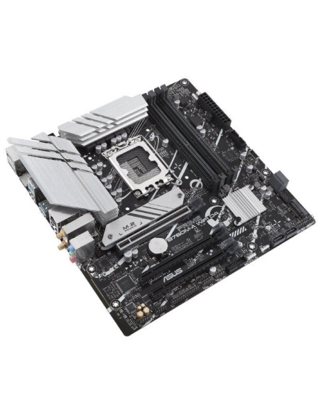PLACA BASE ASUS B760M-A WIFI D4 M-ATX DDR4 HDMI + DP